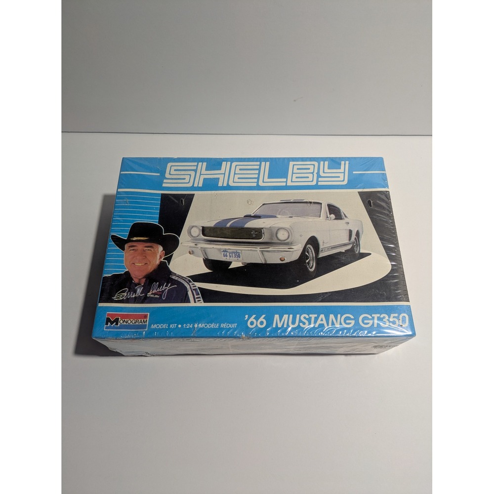 Monogram Shelby 66 Mustang GT350 Model Kit 1:24 Scale Sealed 2797